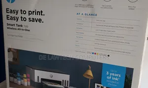 Hp Smart Tank 720 Printer (6uu46a)