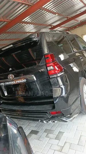 Toyota Land Cruiser Prado 4.0 Petrol GX-R 2020 Black