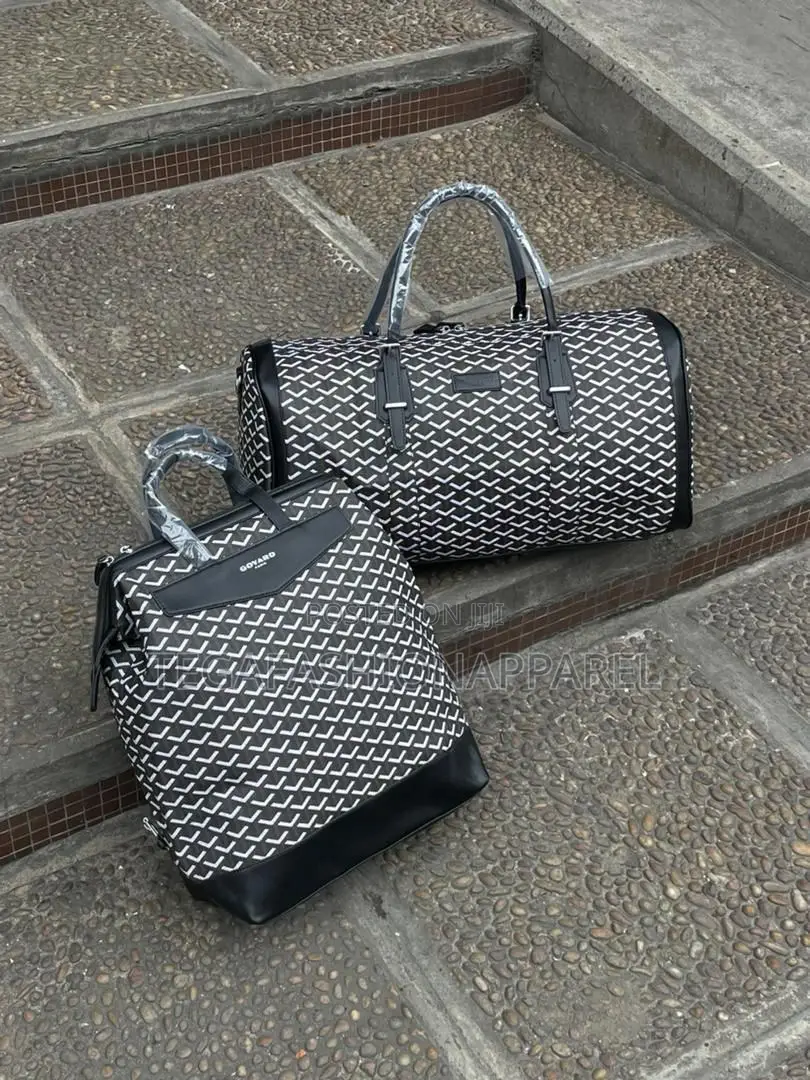 Goyard Duffle Bag Backpack