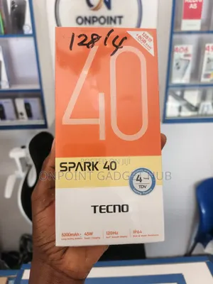 New Tecno Spark 40 128 GB Silver