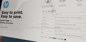 Hp Smart Tank 720 Printer (6uu46a)