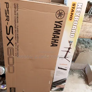 PSR-Sx600 Keybourd With Original Stand
