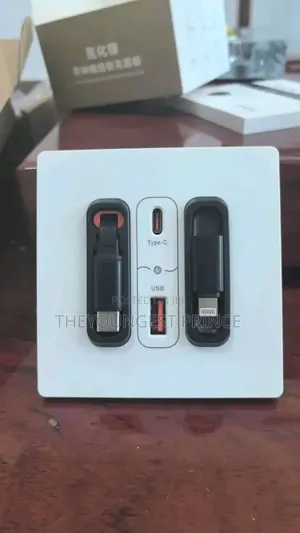 Usb Socket ,Type C Charger With Cord