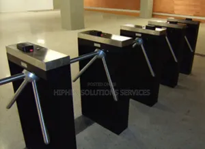 Commercial Tripod Turnstile Installation Nigeria