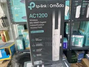 Tplink Ac1200 Mu/Mimo Gigabit Access Point Outdoor/Indoor Eap 225