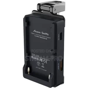 Accsoon Mounting Adapter Plate for Seemo