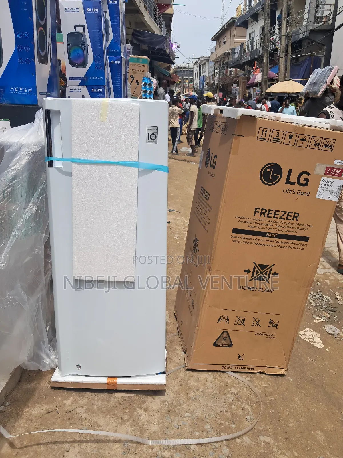 Lg Upright Freezer 304