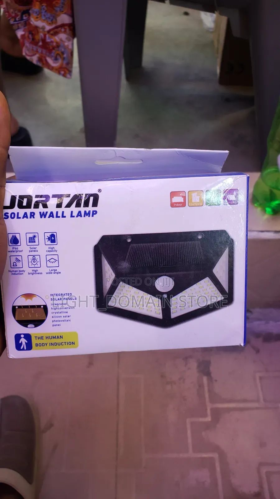 Solar Wall Light