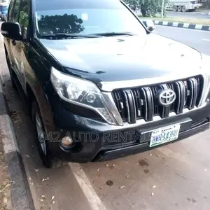 Toyota Prado for Hire