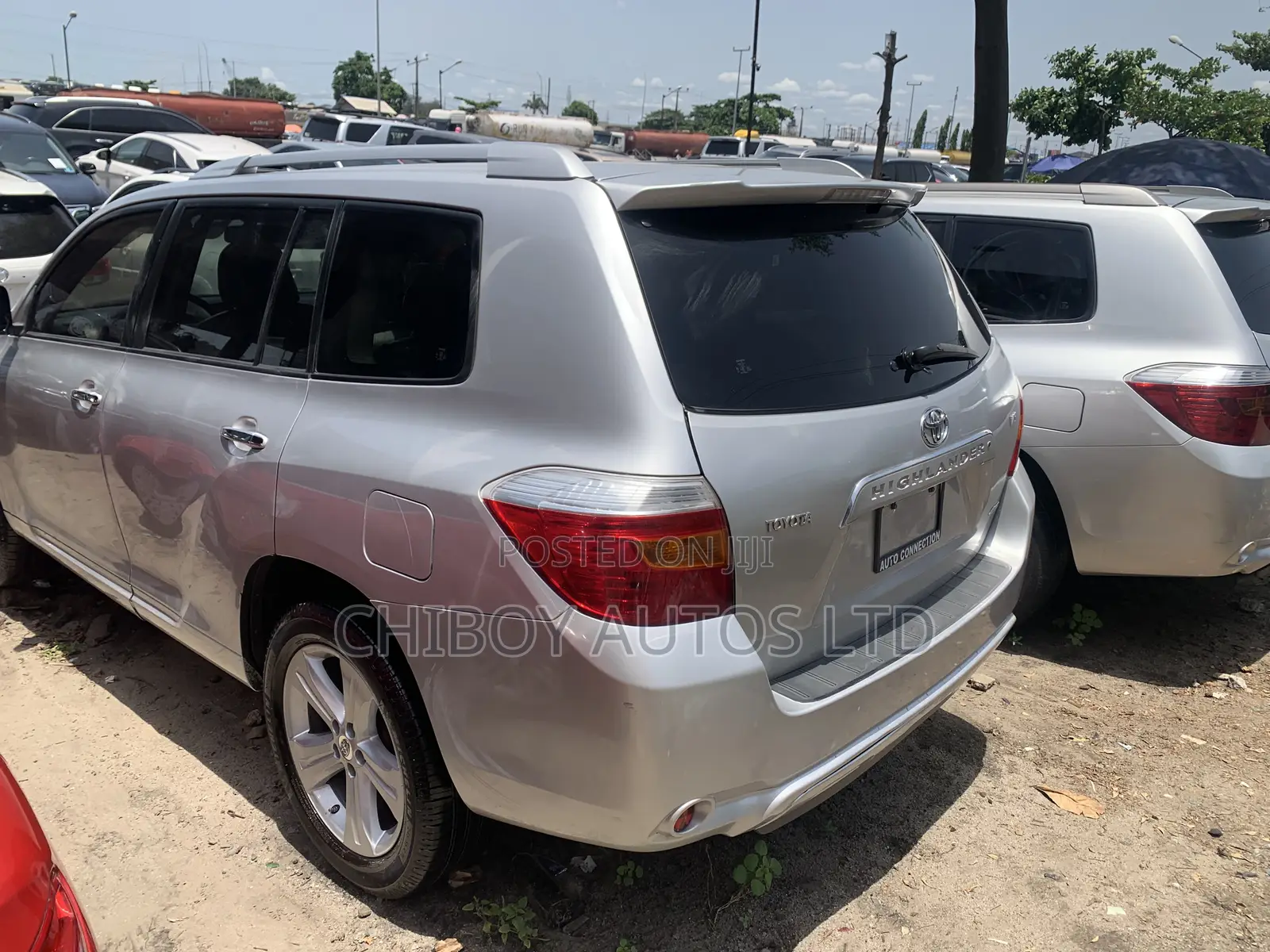 Toyota Highlander 2010 Silver