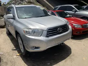 Toyota Highlander 2010 Silver