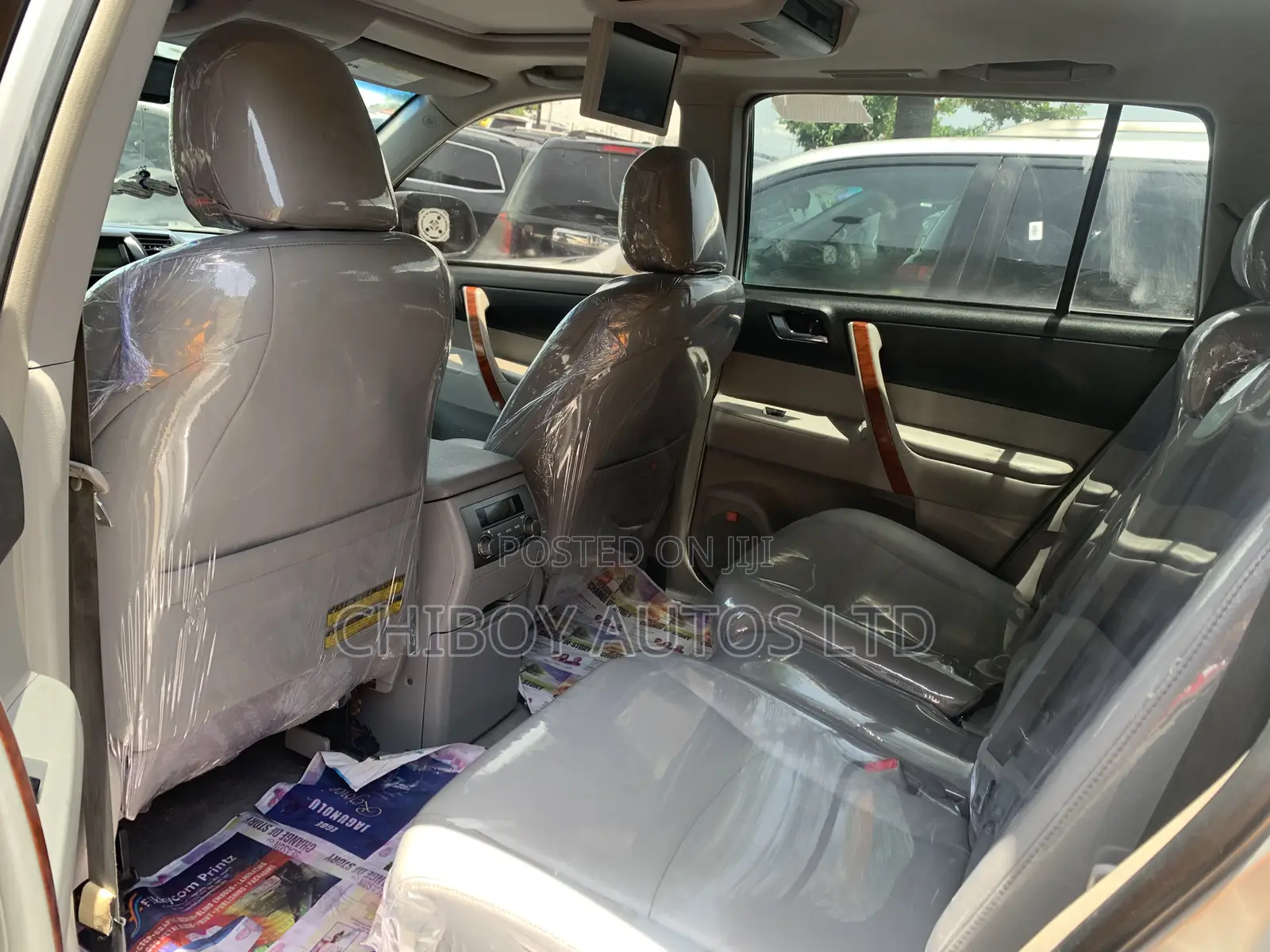 Toyota Highlander 2010 Silver