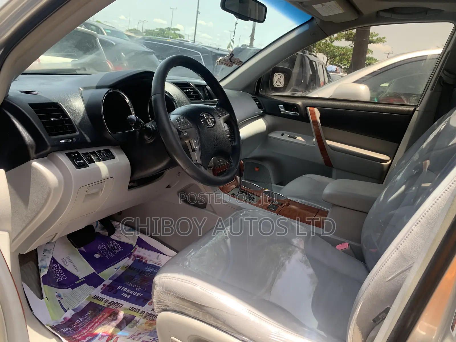 Toyota Highlander 2010 Silver