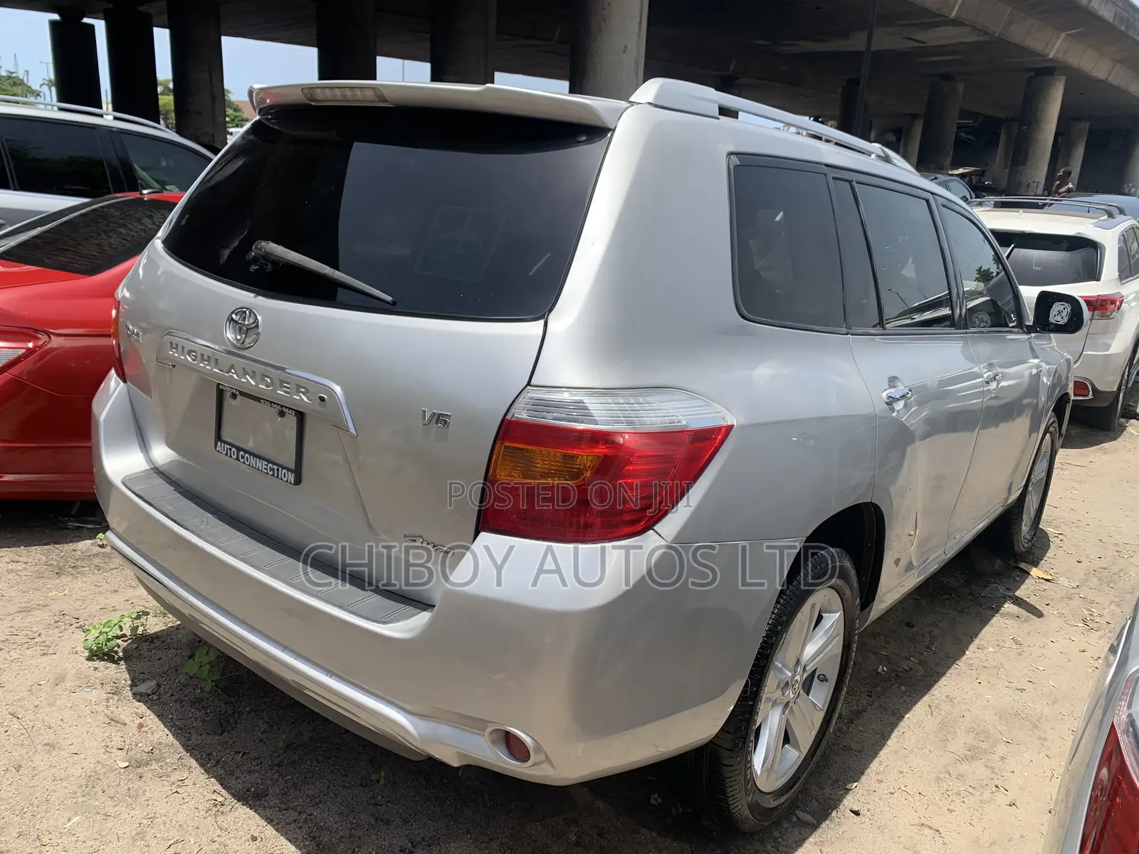 Toyota Highlander 2010 Silver