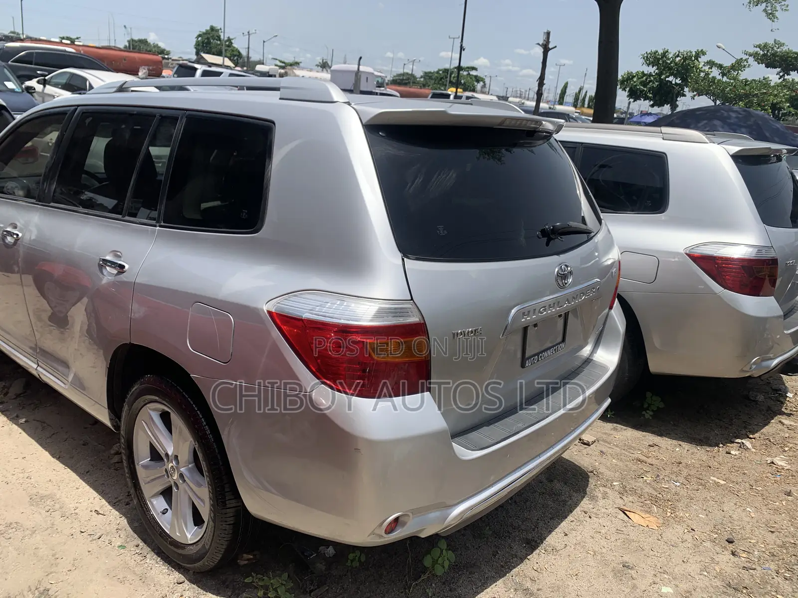 Toyota Highlander 2010 Silver
