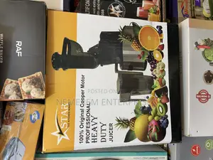 Star Tee Professional Heavy Duty Juicer