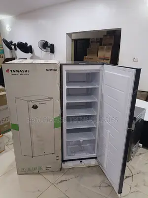 Tamashi 198l Upright Freezer – Big Capacity for Your Kitchen