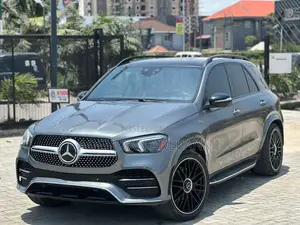 Mercedes-Benz GLE-Class GLE 450 4MATIC 2020 Gray