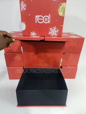 Luxury Collapsible Flip Boxes