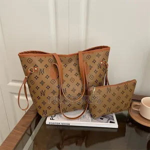 Two-Piece Large Capacity Shoulder Bag Tote Bag