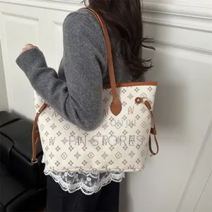 Two-Piece Large Capacity Shoulder Bag Tote Bag