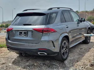 Mercedes-Benz GLE-Class GLE 350 4MATIC 2020 Gray