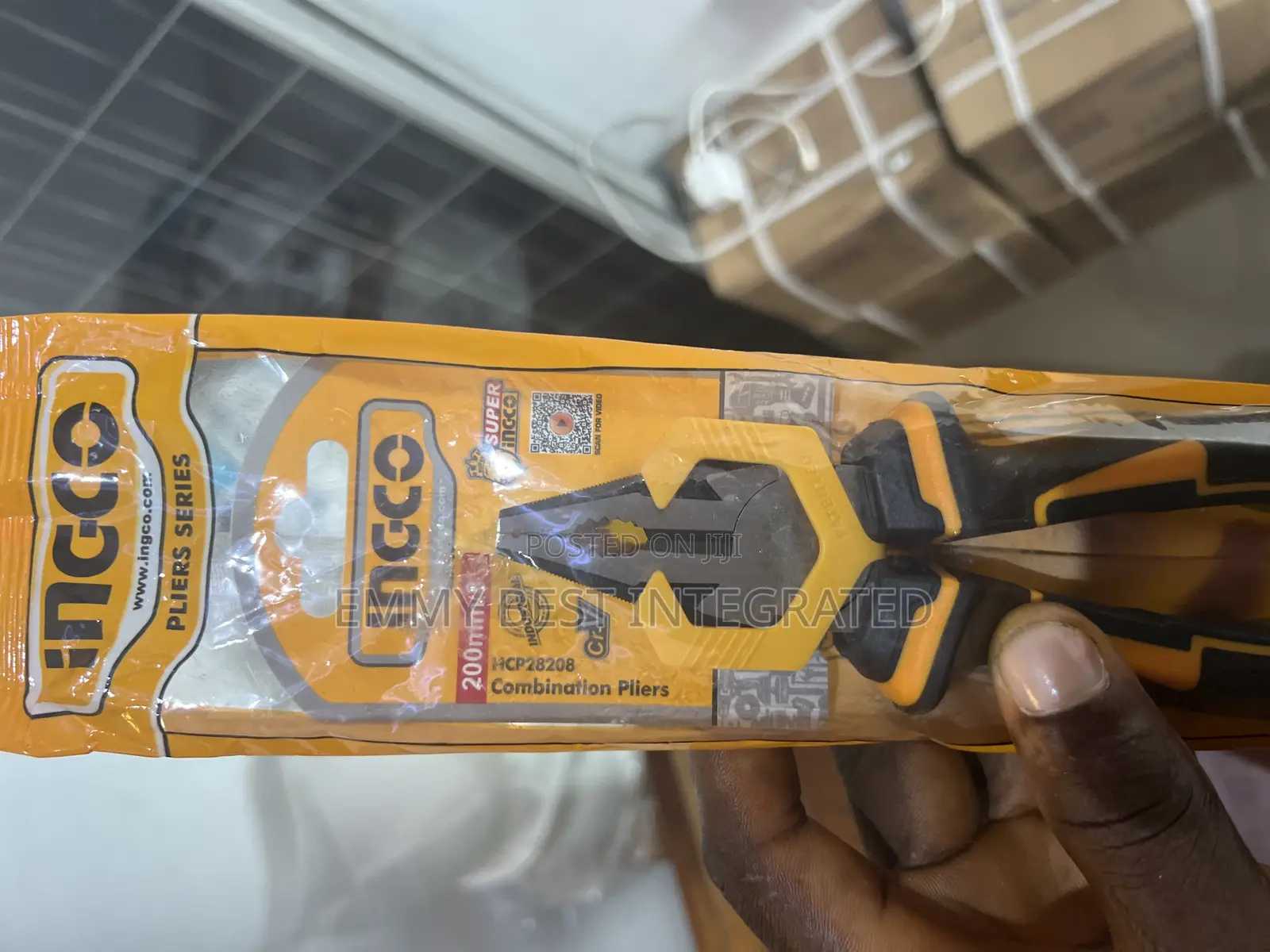 Ingco High Leverage Combination Pliers