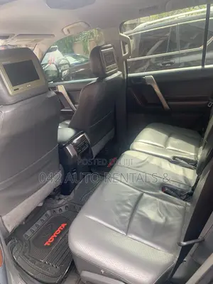 Toyota Prado for Hire