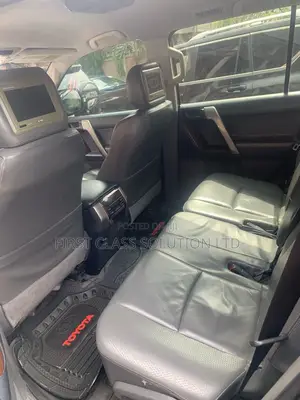Toyota Prado for Hire