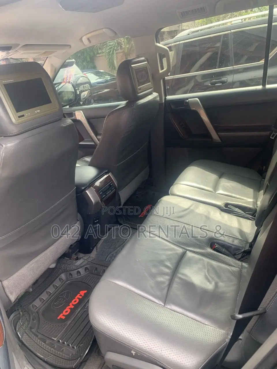 Toyota Prado for Hire