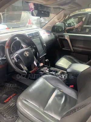 Toyota Prado for Hire