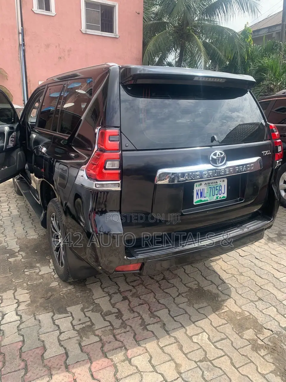 Toyota Prado for Hire