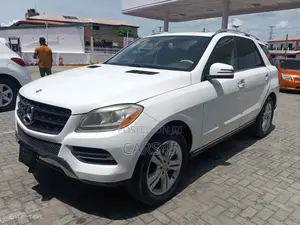 Mercedes-Benz M Class 2015 White