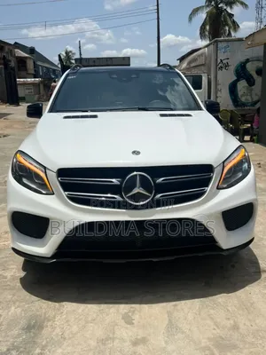 Mercedes-Benz GLE-Class GLE 400 4MATIC 2019 White