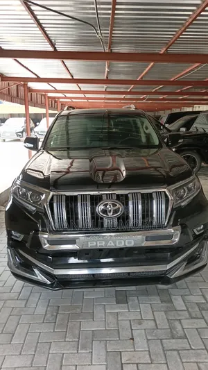 Toyota Land Cruiser Prado 4.0 Petrol GX-L 2019 Black