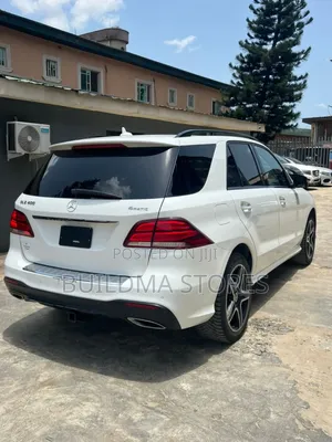 Mercedes-Benz GLE-Class GLE 400 4MATIC 2019 White
