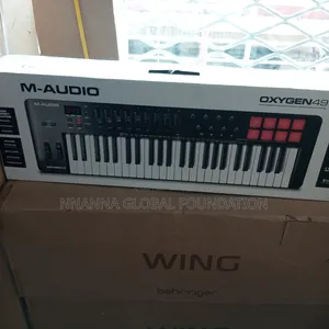 M-Audio Oxygen 49 Usb Studio Midi Keybourd Controler