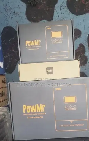 MPPT Solar Charge Controller, Specifically Model Pow-M100-Pro 100amp