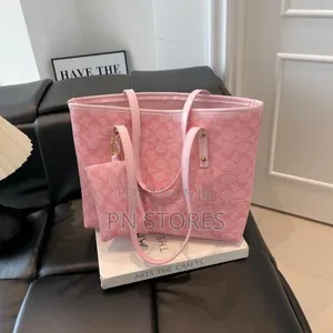 2in1 Stylish Tote Bag
