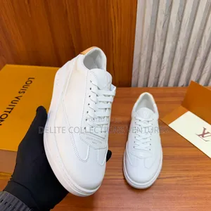 Louis Vuitton Flash Sneakers. Available in Two Colors.