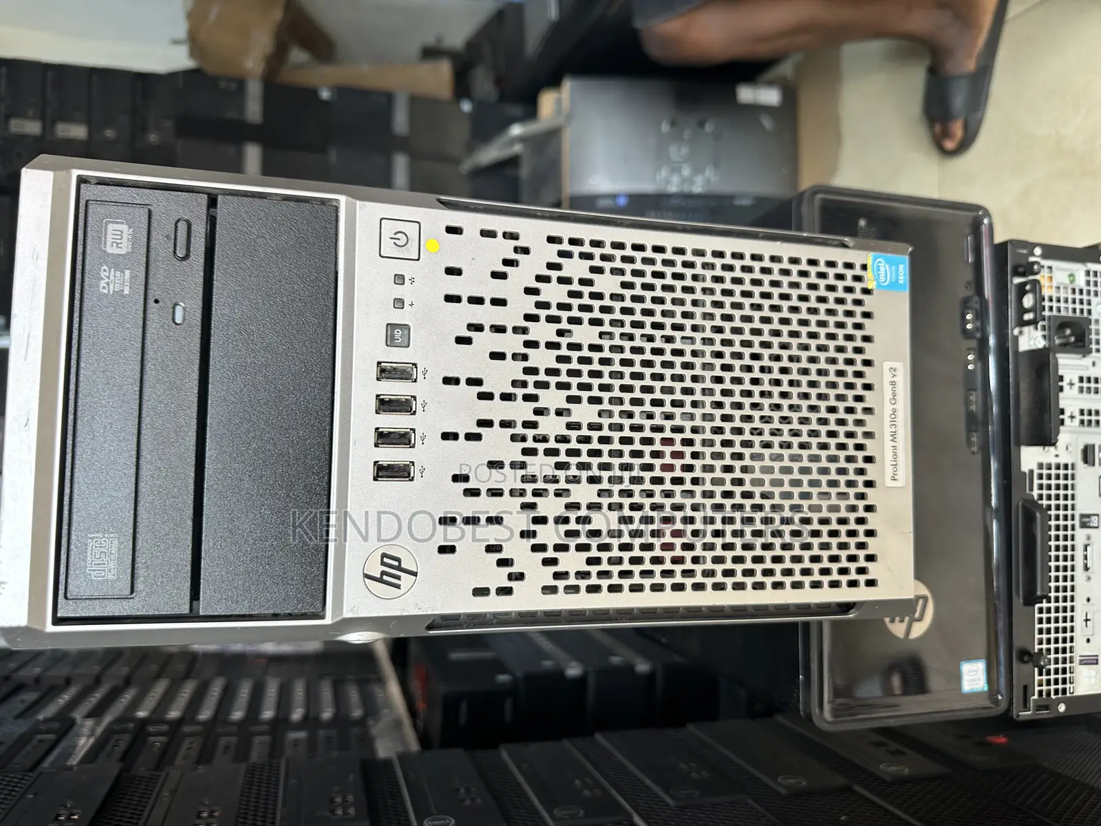 Server HP ProLiant ML 16GB Intel Xeon HDD 1T
