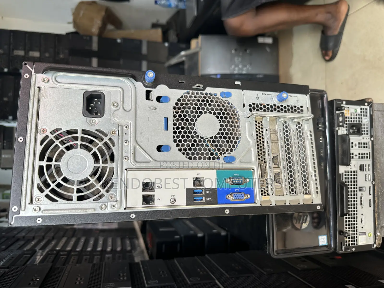 Server HP ProLiant ML 16GB Intel Xeon HDD 1T