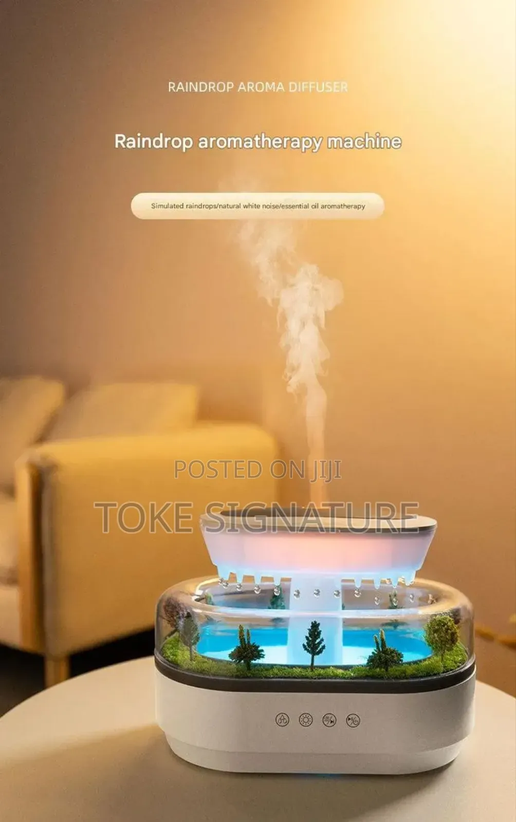 Rain Drop Humidifier Diffuser