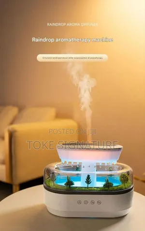 Rain Drop Humidifier Diffuser