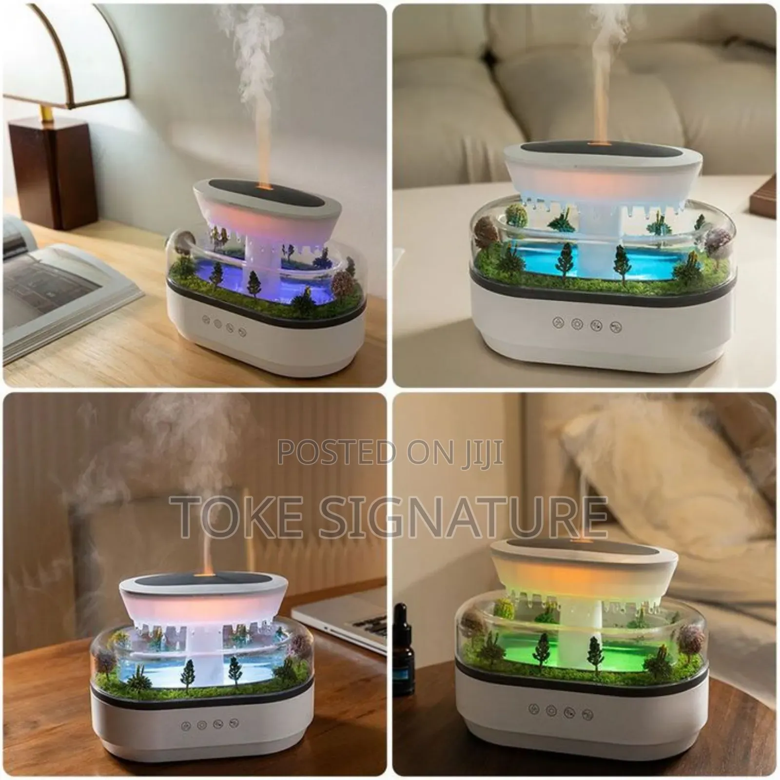Rain Drop Humidifier Diffuser