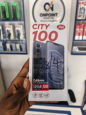 New Itel City 100 128 GB Blue