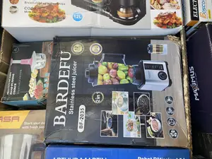 Bardefu 2-in-1 Commercial Blender Grinder - 3l Capacity