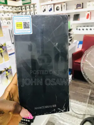 New Samsung Galaxy Note 20 Ultra 256 GB Black