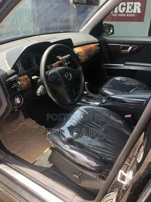 Mercedes-Benz GLK-Class 350 4MATIC 2012 Black