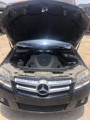 Mercedes-Benz GLK-Class 350 4MATIC 2012 Black